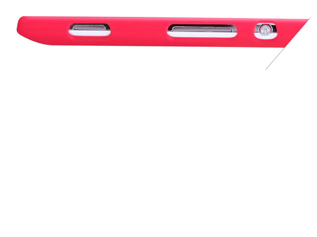Чехол Nillkin Hard case для Sony Xperia C3 S55T (красный, пластиковый)