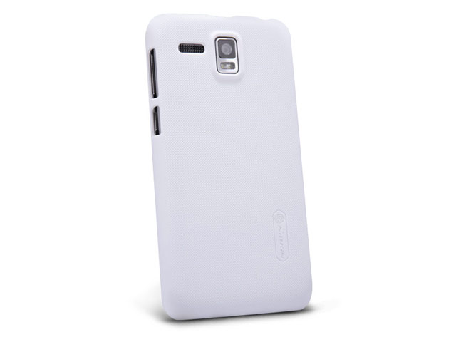 Чехол Nillkin Hard case для Lenovo A808T (белый, пластиковый)