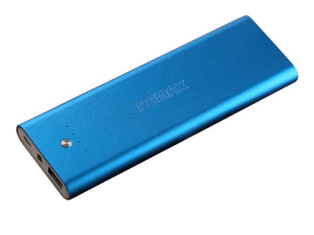 Внешняя батарея Remax Vanguard series универсальная (5000 mAh, синяя)