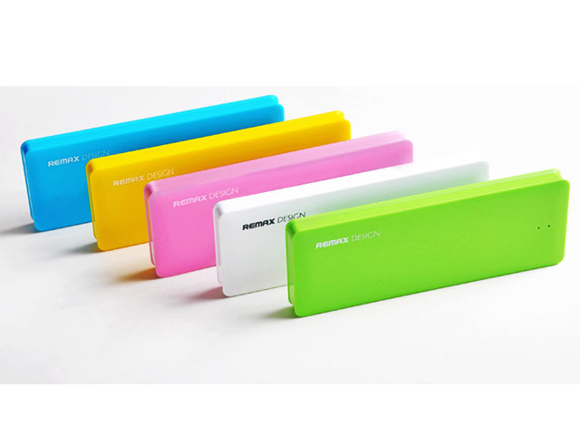 Внешняя батарея Remax Candy Bar series универсальная (3200 mAh, зеленая)