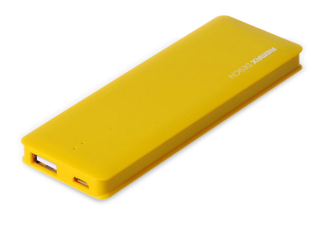 Внешняя батарея Remax Candy Bar series универсальная (3200 mAh, желтая)