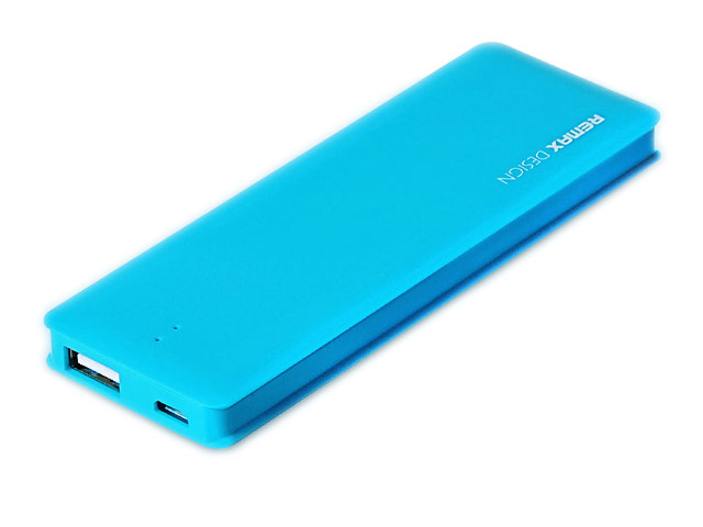 Внешняя батарея Remax Candy Bar series универсальная (3200 mAh, синяя)
