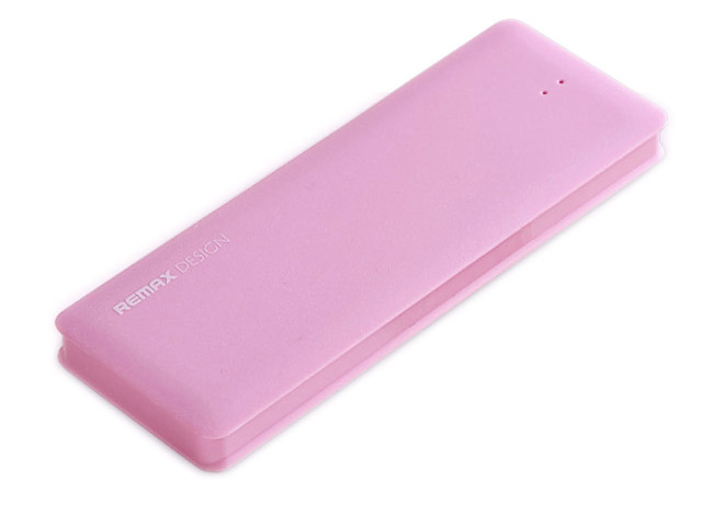 Внешняя батарея Remax Candy Bar series универсальная (3200 mAh, розовая)