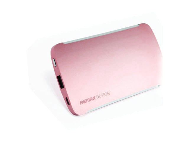 Внешняя батарея Remax Blade series универсальная (4200 mAh, розовая)
