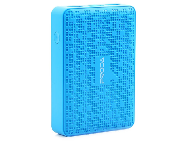Внешняя батарея Remax Proda Pure series универсальная (12000 mAh, синяя)