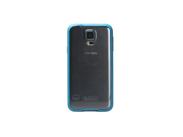 Чехол X-doria Scene Case для Samsung Galaxy S5 SM-G900 (синий, пластиковый)