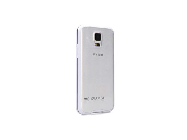 Чехол X-doria Scene Case для Samsung Galaxy S5 SM-G900 (белый, пластиковый)