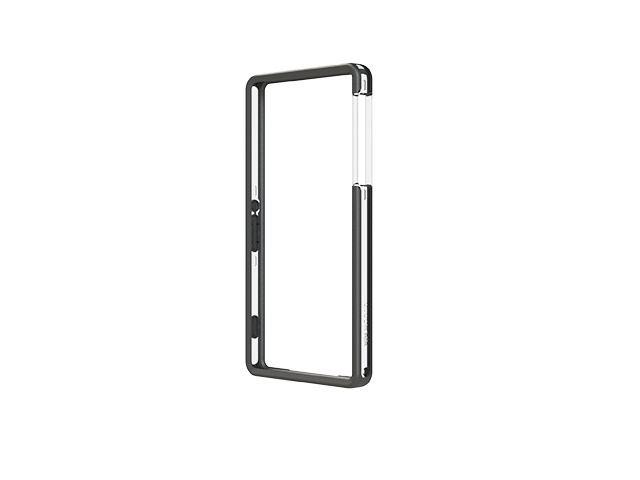 Чехол X-doria Bump Case для Sony Xperia Z2 L50t (черный, пластиковый)