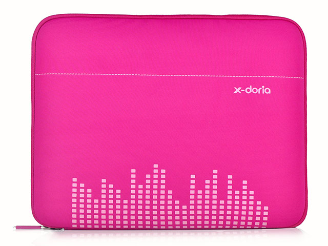 Сумка X-doria Music Notes Sleeve для ноутбука 12