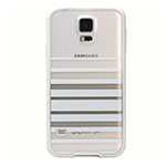 Чехол X-doria Scene Plus Case для Samsung Galaxy S5 SM-G900 (White Stripes, пластиковый)