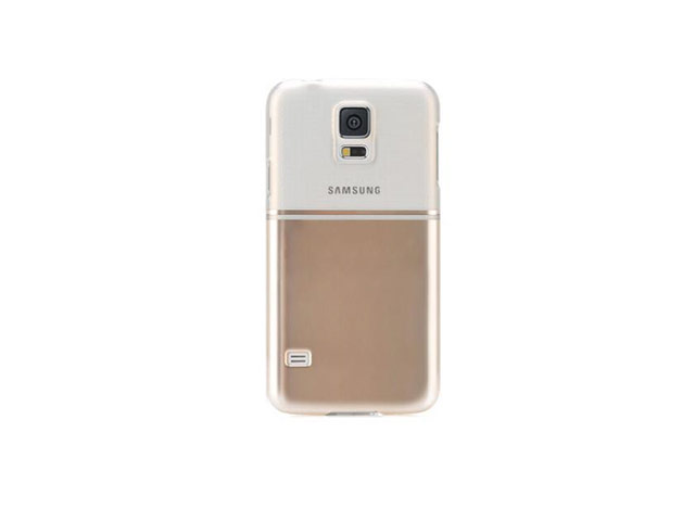 Чехол X-doria Engage Plus для Samsung Galaxy S5 SM-G900 (золотистый, пластиковый)