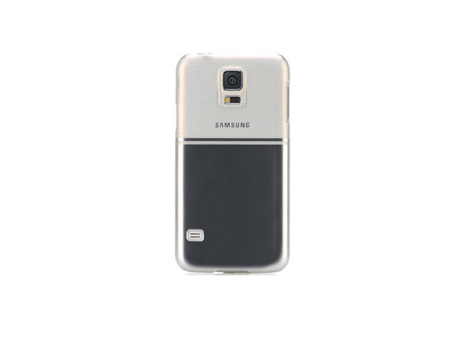 Чехол X-doria Engage Plus для Samsung Galaxy S5 SM-G900 (черный, пластиковый)