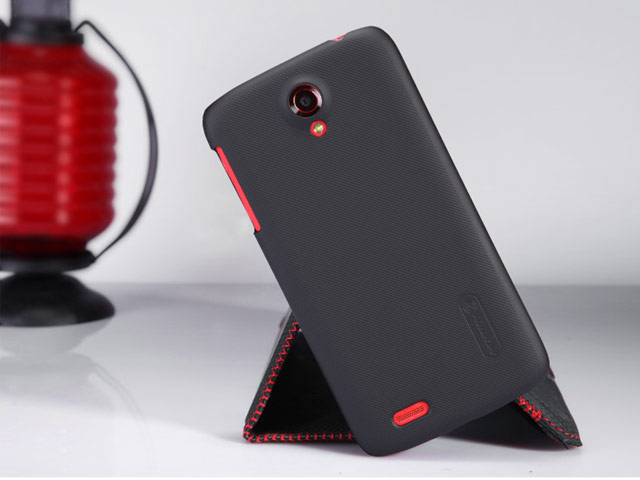 Чехол Nillkin Hard case для Lenovo S820 (черный, пластиковый)