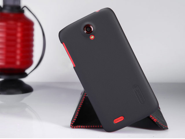 Чехол Nillkin Hard case для Lenovo S820 (красный, пластиковый)