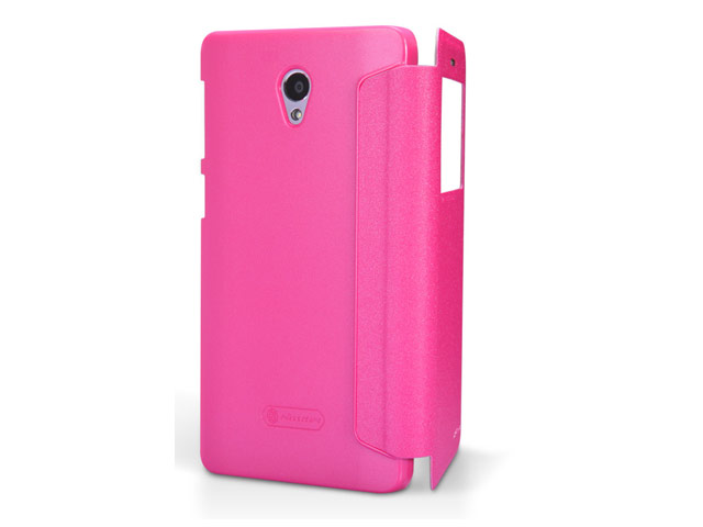 Чехол Nillkin Sparkle Leather Case для Lenovo S860 (розовый, кожаный)