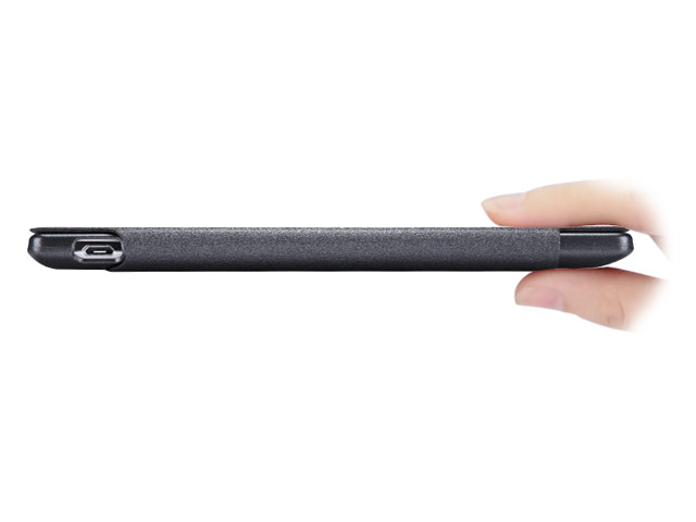 Чехол Nillkin Sparkle Leather Case для Sony Xperia C3 S55T (черный, кожаный)