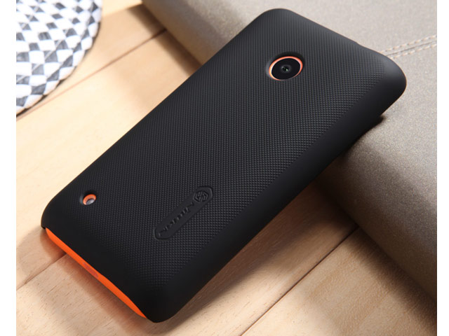 Чехол Nillkin Hard case для Nokia Lumia 530 (черный, пластиковый)