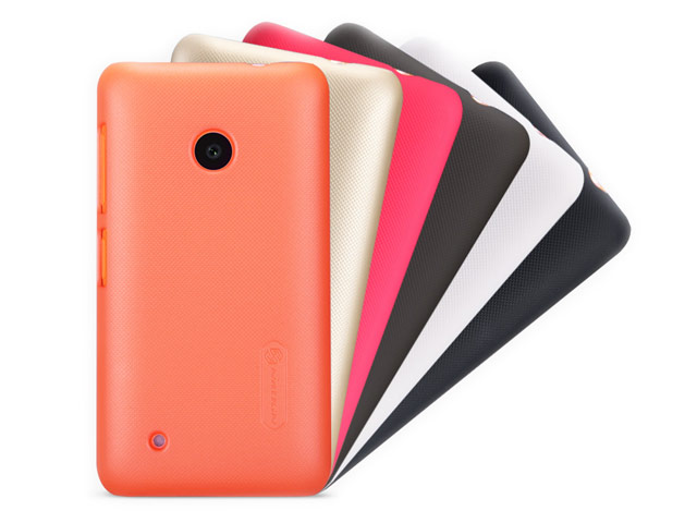 Чехол Nillkin Hard case для Nokia Lumia 530 (золотистый, пластиковый)
