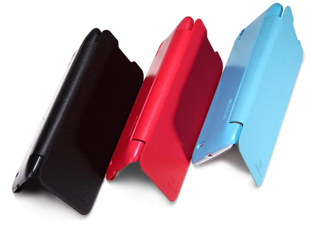 Чехол Nillkin Fresh Series Leather case для Lenovo S650 (красный, кожаный)