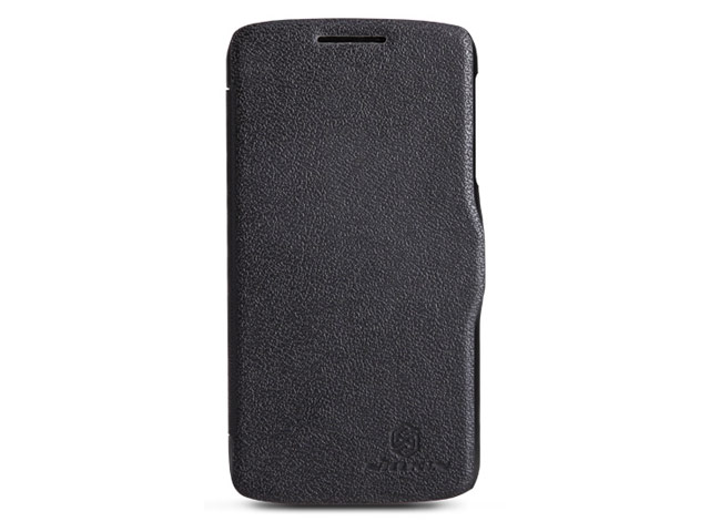 Чехол Nillkin Fresh Series Leather case для Lenovo S820 (черный, кожаный)