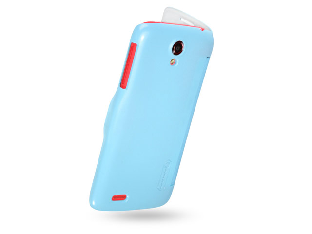 Чехол Nillkin Fresh Series Leather case для Lenovo S820 (черный, кожаный)