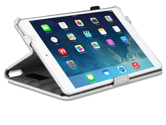 Чехол Yotrix FlipCase для Apple iPad mini/iPad mini 2 (белый, кожанный)