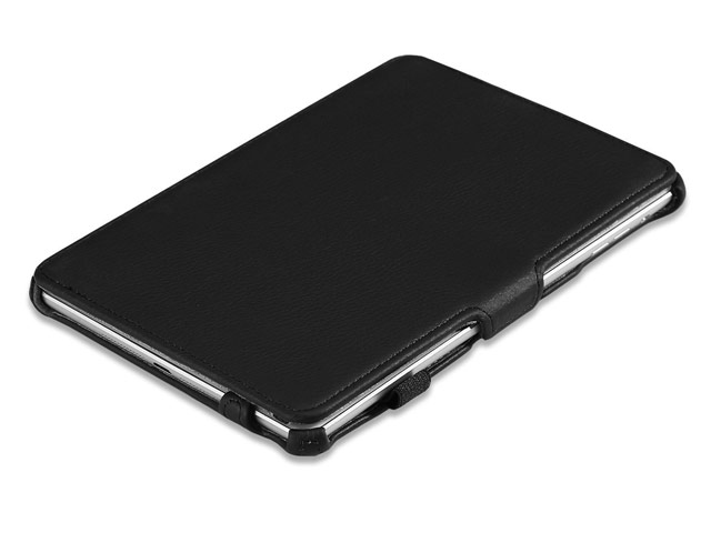 Чехол Yotrix FlipCase для Apple iPad mini/iPad mini 2 (черный, кожанный)