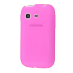 Чехол Yotrix SoftCase для Samsung Galaxy Pocket S5300 (гелевый, розовый)