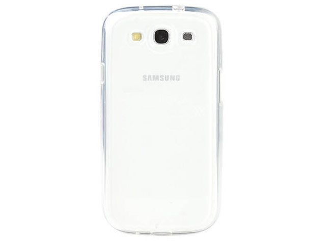 Чехол Yotrix SoftCase для Samsung Galaxy S3 i9300 (гелевый, белый)