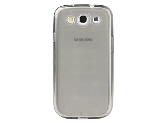 Чехол Yotrix SoftCase для Samsung Galaxy S3 i9300 (гелевый, черный)