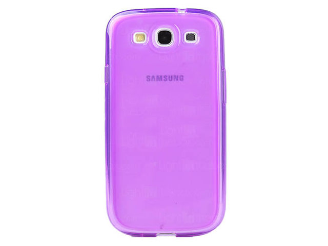 Чехол Yotrix SoftCase для Samsung Galaxy S3 i9300 (гелевый, розовый)