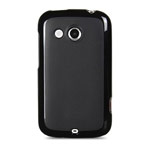 Чехол Yotrix SoftCase для HTC Desire C A320e (гелевый, черный)