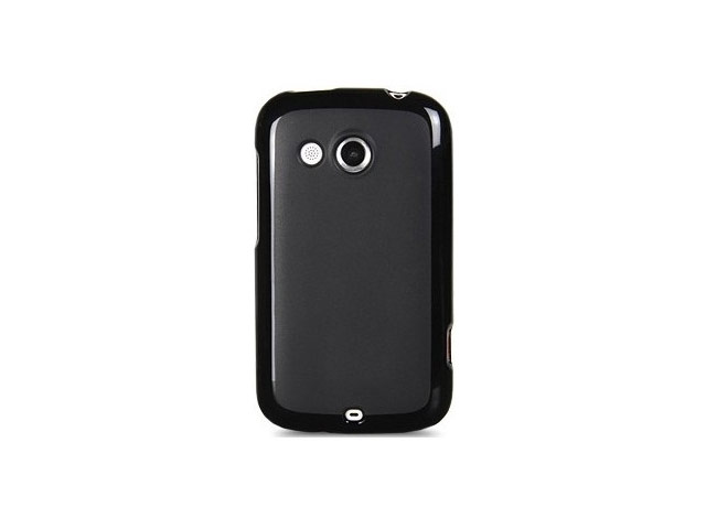 Чехол Yotrix SoftCase для HTC Desire C A320e (гелевый, черный)