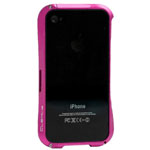 Чехол Cleave Aluminum для Apple iPhone 4 (розовый)
