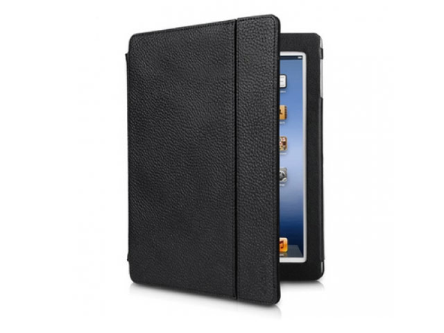 Чехол Dexim Vogue Folio Jacket для Apple iPad 2/new iPad (черный, кожаный)