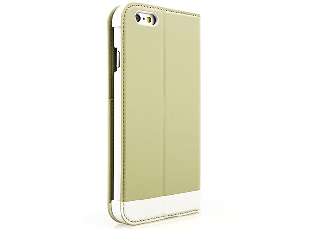 Чехол Seedoo Mag Folio case для Apple iPhone 6 (белый, кожаный)