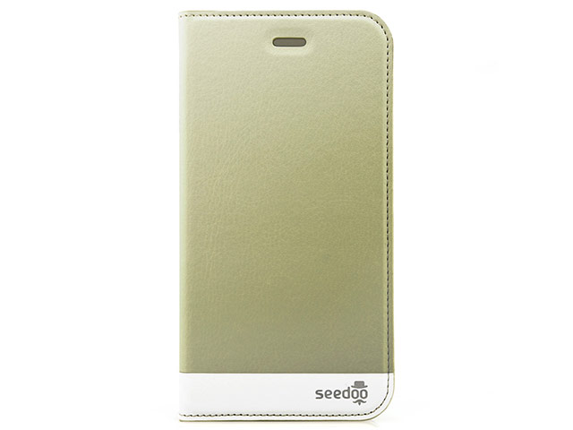 Чехол Seedoo Mag Folio case для Apple iPhone 6 (белый, кожаный)