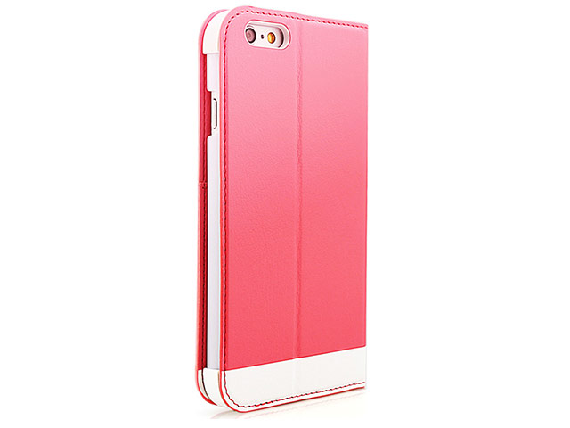 Чехол Seedoo Mag Folio case для Apple iPhone 6 (розовый, кожаный)