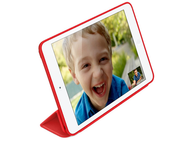 Чехол Apple iPad Air Smart Case (белый, кожаный)