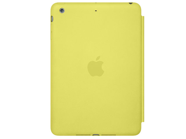 Чехол Apple iPad Air Smart Case (желтый, кожаный)