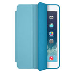 Чехол Apple iPad mini Smart Case (синий, кожаный)