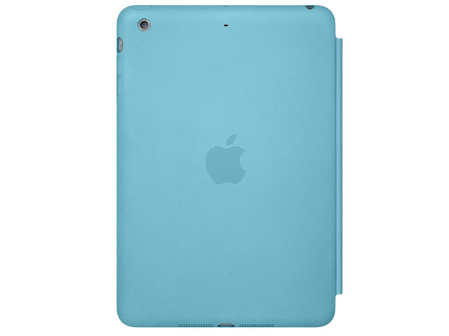 Чехол Apple iPad mini Smart Case (синий, кожаный)