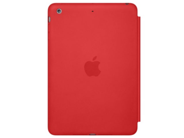 Чехол Apple iPad mini Smart Case (красный, кожаный)