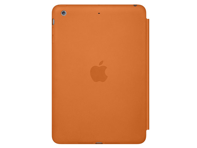 Чехол Apple iPad mini Smart Case (оранжевый, кожаный)