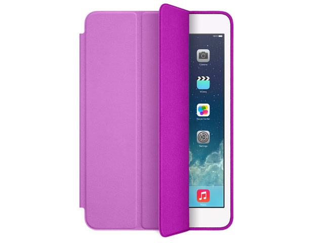 Чехол Apple iPad mini Smart Case (розовый, кожаный)