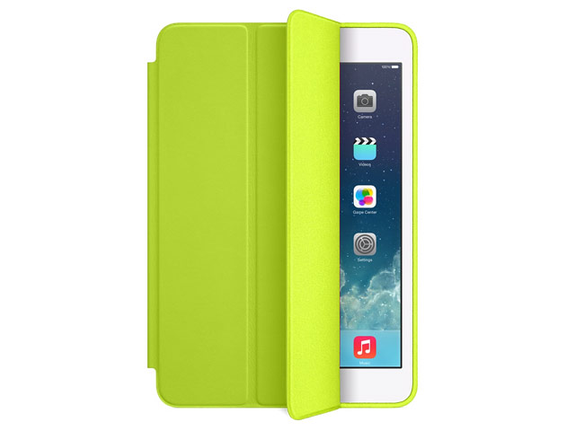 Чехол Apple iPad mini Smart Case (зеленый, кожаный)