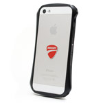 Чехол Draco Ventare Ducati для Apple iPhone 5/5S (черный, алюминиевый)