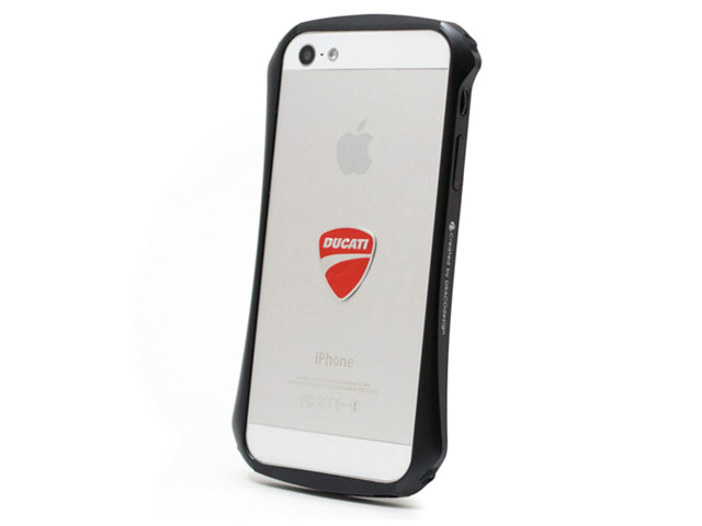 Чехол Draco Ventare Ducati для Apple iPhone 5/5S (черный, алюминиевый)