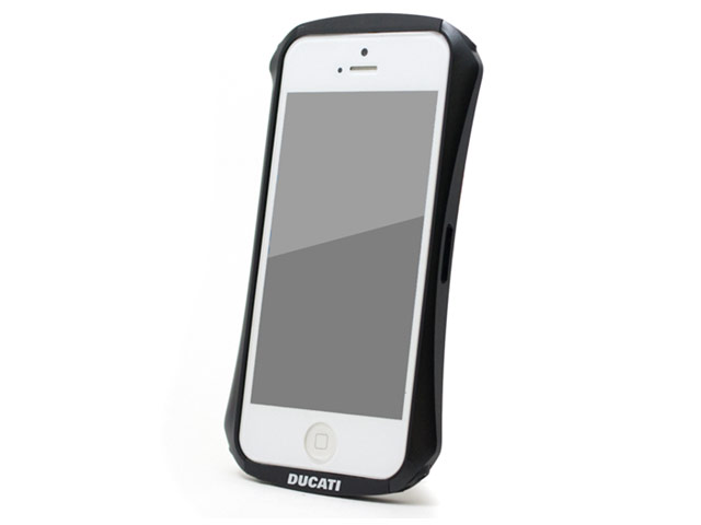 Чехол Draco Ventare Ducati для Apple iPhone 5/5S (черный, алюминиевый)