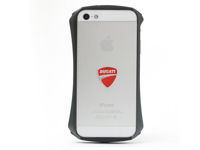 Чехол Draco Ventare Ducati для Apple iPhone 5/5S (темно-серый, алюминиевый)